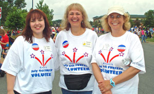 volunteers