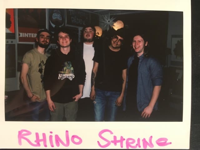 Rhino Shrine