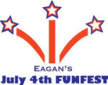 Eagan July 4th Funfest Logo